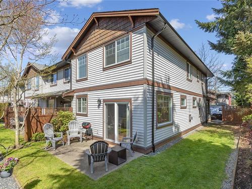 8-344 Hirst Ave, Parksville, BC - Outdoor With Deck Patio Veranda