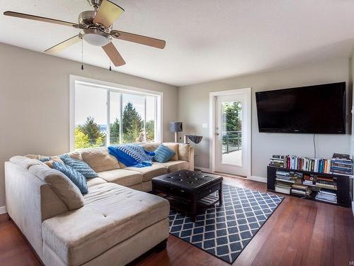 138 Arbutus Cres, Ladysmith, BC - Outdoor With Balcony With View