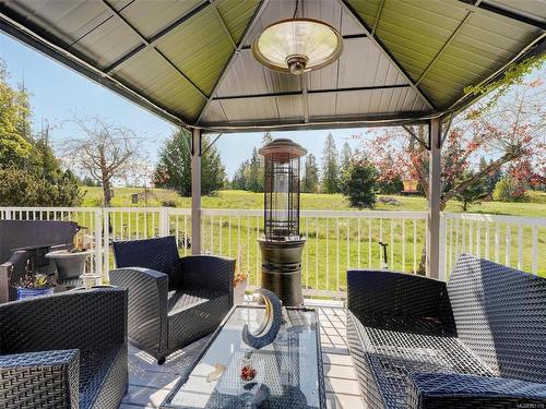 3718 Arbutus Dr North, Cobble Hill, BC - Outdoor With Deck Patio Veranda With Exterior