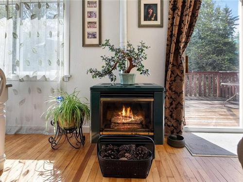 1200 Winning Way, Whiskey Creek, BC - Indoor Photo Showing Living Room With Fireplace