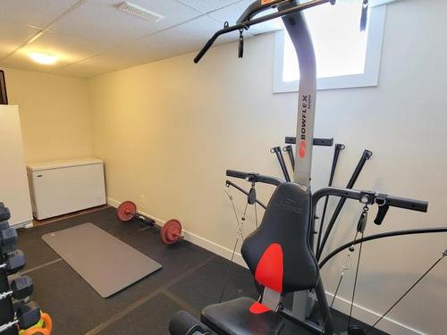 5678 Norland Drive, Kamloops, BC - Indoor Photo Showing Gym Room