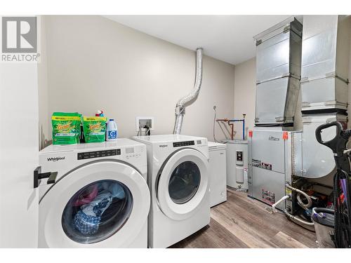 110 Ellis Street Unit# 201, Penticton, BC - Indoor Photo Showing Laundry Room