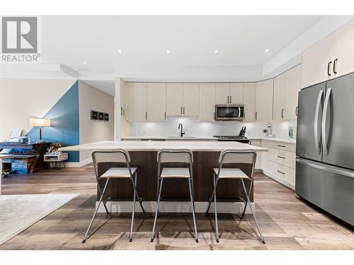 110 Ellis Street Unit# 201, Penticton, BC - Indoor Photo Showing Kitchen With Upgraded Kitchen