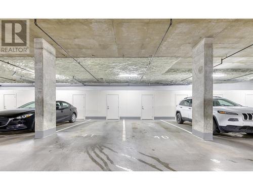 110 Ellis Street Unit# 201, Penticton, BC - Indoor Photo Showing Garage