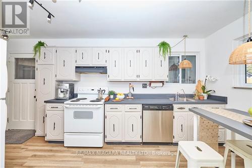 4503 Maplewood Ave, Niagara Falls, ON - Indoor Photo Showing Kitchen With Double Sink