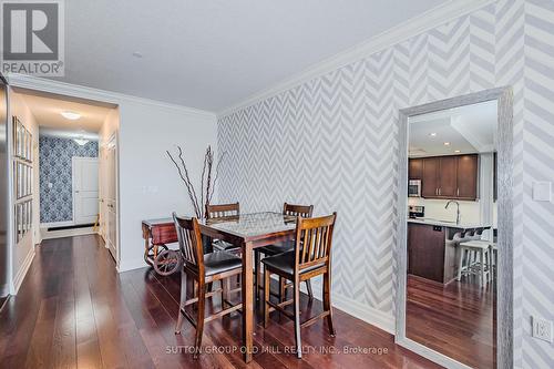 #805 -150 Wellington St E, Guelph, ON - Indoor Photo Showing Dining Room