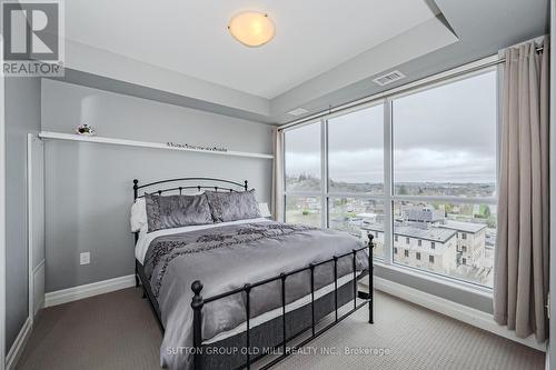 #805 -150 Wellington St E, Guelph, ON - Indoor Photo Showing Bedroom