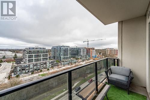 #805 -150 Wellington St E, Guelph, ON - Outdoor With Balcony With View With Exterior