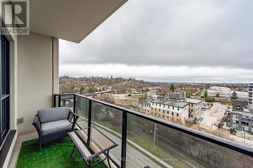 805 - 150 Wellington Street E, Guelph, ON - Outdoor With Balcony With View With Exterior