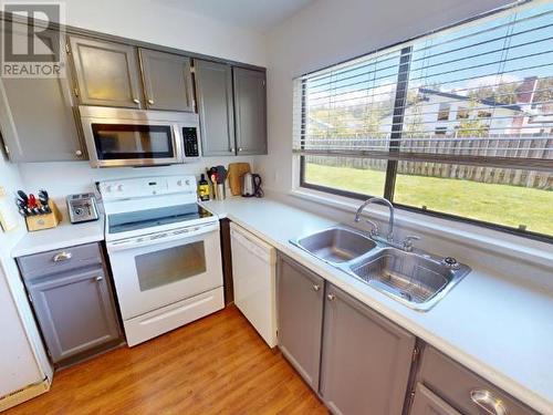15-3870 Joyce Ave, Powell River, BC - Indoor Photo Showing Kitchen With Double Sink