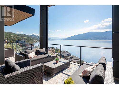 1504 Marble Ledge Drive, Lake Country, BC - Outdoor With Body Of Water With Deck Patio Veranda With View With Exterior