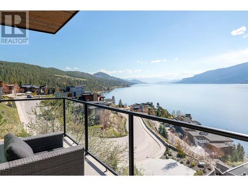 1504 Marble Ledge Drive, Lake Country, BC - Outdoor With Body Of Water With View