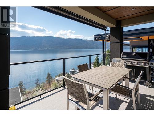 1504 Marble Ledge Drive, Lake Country, BC - Outdoor With Body Of Water With Deck Patio Veranda With Exterior