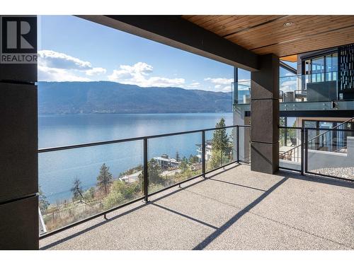 1504 Marble Ledge Drive, Lake Country, BC - Outdoor With Body Of Water With View With Exterior