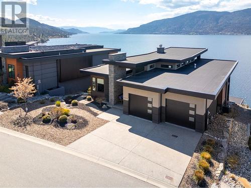 1504 Marble Ledge Drive, Lake Country, BC - Outdoor With Body Of Water