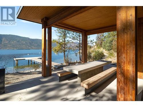 1504 Marble Ledge Drive, Lake Country, BC - Outdoor With Body Of Water With Deck Patio Veranda With View