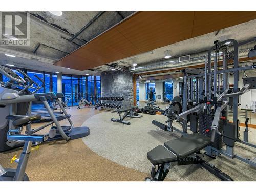 1504 Marble Ledge Drive, Lake Country, BC - Indoor Photo Showing Gym Room