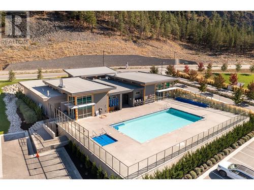 1504 Marble Ledge Drive, Lake Country, BC - Outdoor With In Ground Pool