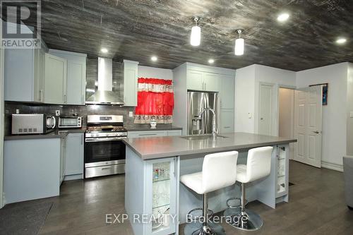 221 Church Street, Toronto, ON - Indoor Photo Showing Kitchen With Stainless Steel Kitchen
