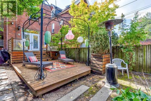 110 Marion St, Toronto, ON - Outdoor With Deck Patio Veranda
