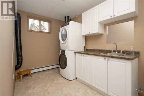 45 Gauthier, Alban, ON - Indoor Photo Showing Laundry Room