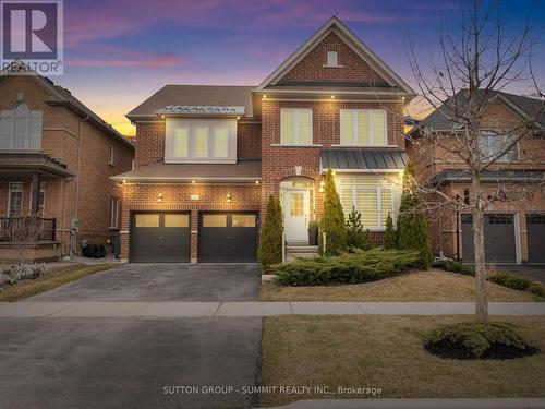 50 George Robinson Dr, Brampton, ON - Outdoor With Facade