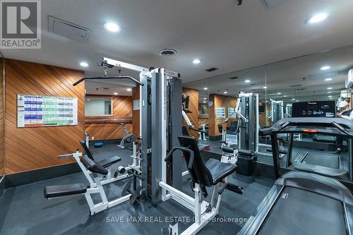 #1401 -40 Richview Rd, Toronto, ON - Indoor Photo Showing Gym Room