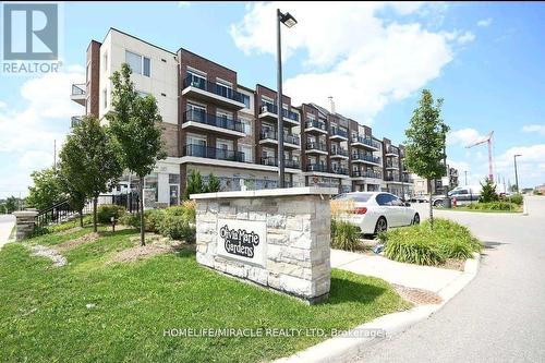 #310 -50 Sky Harbour Dr, Brampton, ON - Outdoor With Facade