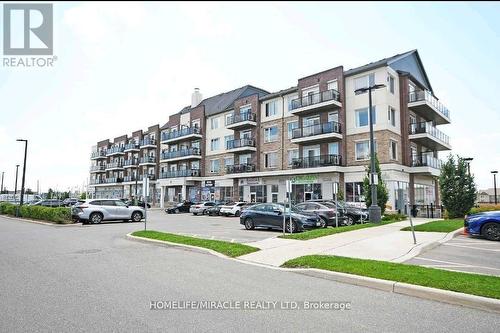 #310 -50 Sky Harbour Dr, Brampton, ON - Outdoor With Facade