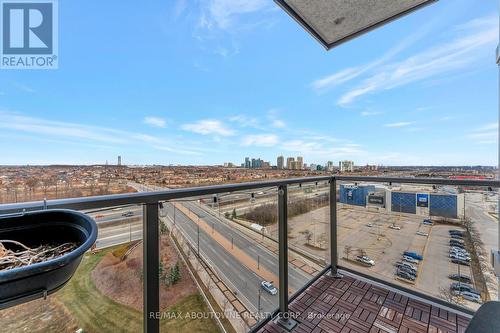 #1516 -339 Rathburn Rd W, Mississauga, ON - Outdoor With View