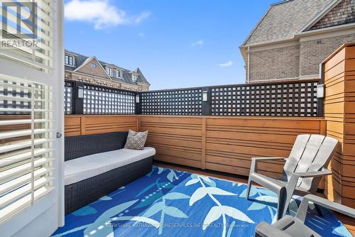 1855 Pagehurst Ave, Mississauga, ON - Outdoor With Deck Patio Veranda With Exterior