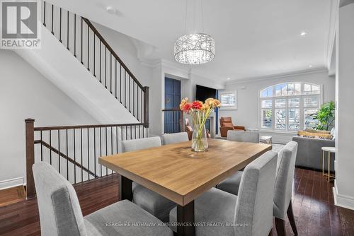 1855 Pagehurst Ave, Mississauga, ON - Indoor Photo Showing Dining Room