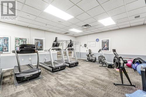 #501 -1270 Maple Crossing Blvd, Burlington, ON - Indoor Photo Showing Gym Room