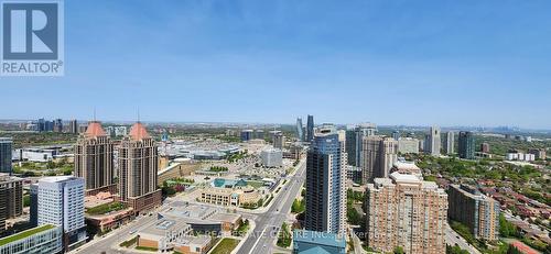3602 - 3900 Confederation Parkway, Mississauga, ON - Outdoor With View
