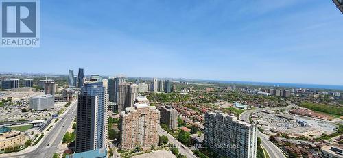 3602 - 3900 Confederation Parkway, Mississauga, ON - Outdoor With View