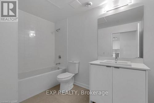 #331 -55 Duke St W, Kitchener, ON - Indoor Photo Showing Bathroom