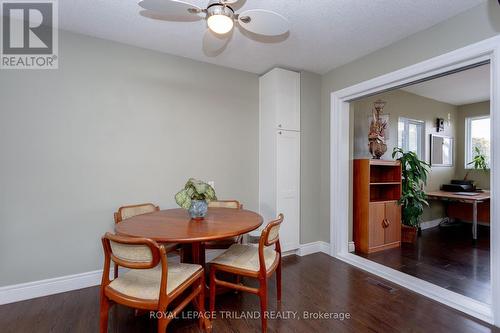 488 Alston Rd, London, ON - Indoor Photo Showing Dining Room