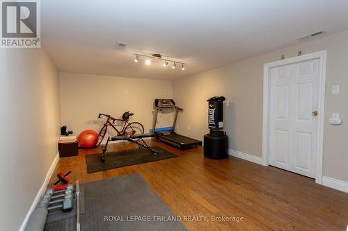 488 Alston Rd, London, ON - Indoor Photo Showing Gym Room