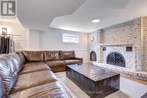 82 Harris Cres, Vaughan, ON - Indoor Photo Showing Living Room With Fireplace