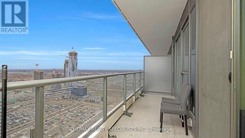 3708 - 5 Buttermill Avenue, Vaughan, ON - Outdoor With Balcony With View With Exterior