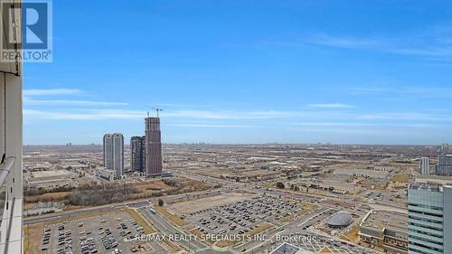 3708 - 5 Buttermill Avenue, Vaughan, ON - Outdoor With View