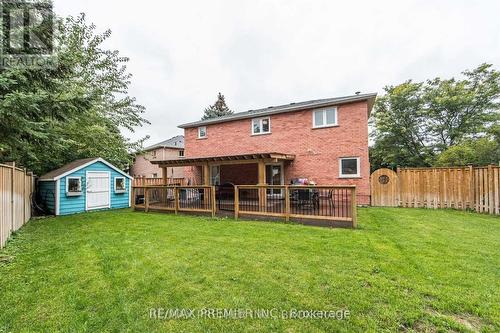 Main - 376 Kelly Crescent, Newmarket, ON - Outdoor With Deck Patio Veranda With Backyard With Exterior