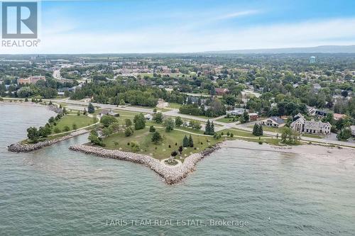 562 Simcoe St, Collingwood, ON - Outdoor With Body Of Water With View
