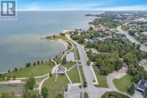 562 Simcoe St, Collingwood, ON - Outdoor With Body Of Water With View