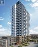 55 Duke Street W Unit# 302, Kitchener, ON  - Outdoor With Balcony With Facade 