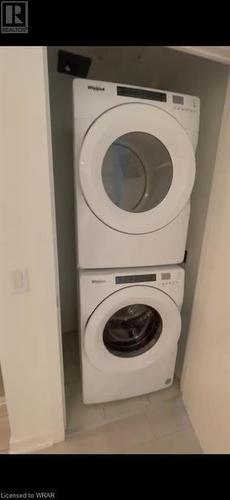 55 Duke Street W Unit# 302, Kitchener, ON - Indoor Photo Showing Laundry Room