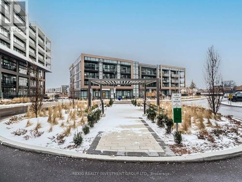 #603 -50 George Butchart Dr, Toronto, ON - Outdoor