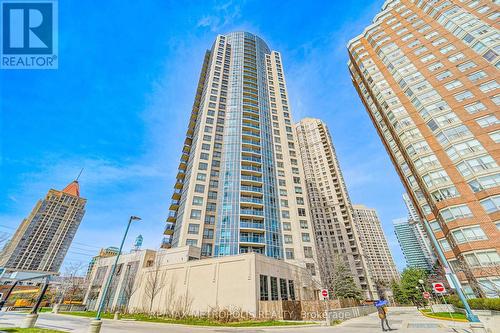 #3110 -330 Burnhamthorpe Rd W, Mississauga, ON - Outdoor With Facade