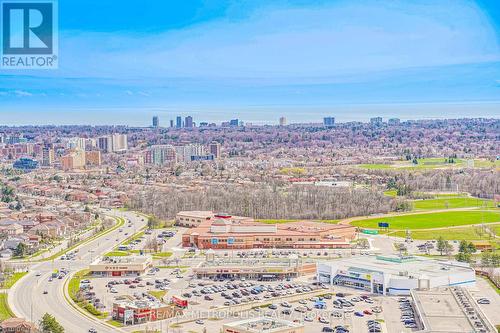 3110 - 330 Burnhamthorpe Road W, Mississauga, ON - Outdoor With View
