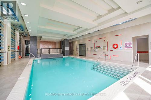 3110 - 330 Burnhamthorpe Road W, Mississauga, ON - Indoor Photo Showing Other Room With In Ground Pool